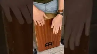 Cajon - Modern Rock Groove