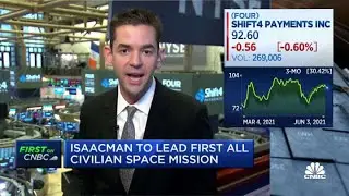 Shift4Payments CEO on economic outlook and first civilian space mission