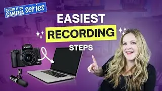 Record Videos and Podcasts for YouTube | CRUSH IT ON CAMERA