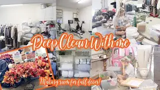 *NEW* SUMMER DEEP CLEAN WITH ME // GET READY FOR FALL DECOR