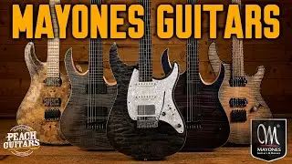 An Introduction To Mayones Guitars