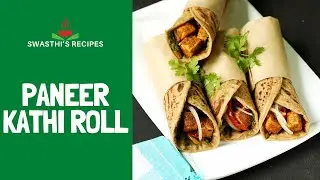 Paneer Kathi Roll