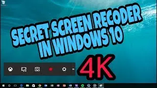 4k screen recorder on windows 10 60fps