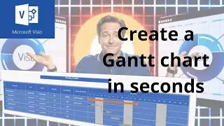 Revolutionise Your Project Planning with Visio Gantt Charts