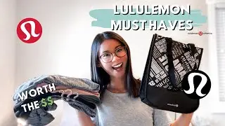 LULULEMON MUST HAVES | Lululemon Favourites | Is Lululemon worth the money? | Gabi LeMoine