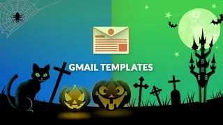 Fun, free Happy Halloween Email templates for Halloween 2024