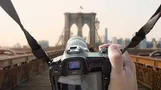 POV Street Photography Brooklyn Bridge NYC