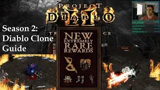 Project Diablo 2 [PD2]: Season 2 Diablo Clone Guide - Hydra Sorc DClone