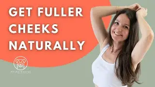 Get rid of HOLLOW CHEEKS and get FULLER CHEEKS naturally with buccal massage