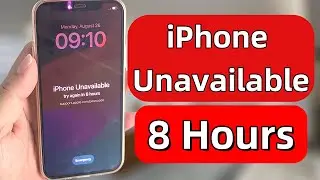 iPhone Unavailable Try Again in 8 Hours Stuck? Timer Not Going Down? Here’s the Fix!