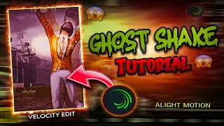 New Ghost Shake Effect😱 in Alight Motion Tutorial | Ghost Effect in Alight Motion | Mr TOM Playz