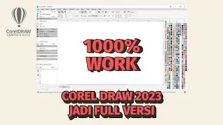 Cara Aktivasi Corel Draw 2023 | 100% Work