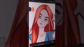 Process in Procreate