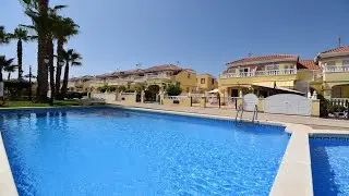 €164,995- 2 bedroom, 1.5 bathroom townhouse in Cabo Roig.