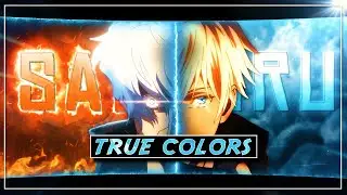 Gojo Satoru - True Colors「AMV/EDIT」