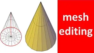 mesh editing tool in AutoCAD Complete Tutorial. learn fast