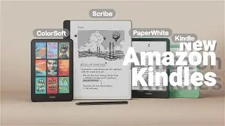 Amazon Kindle Refresh: Fall 2024 (Reaction Video)