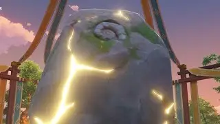 What's inside the rock statue - Genshin Impact