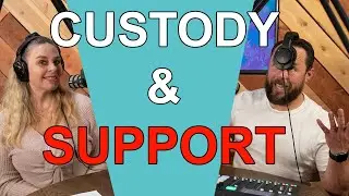 Custody and Support Q&A Blended Family Podcast