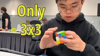 My 3x3 Solves From BASC 62 Live (PR Average???)