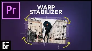 How to use Warp Stabilizer - Premiere