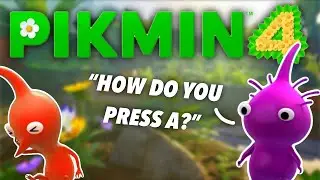 Playing Pikmin 4 With my Mom was HILARIOUS