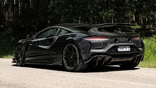 Novitec McLaren Artura exhaust sound only