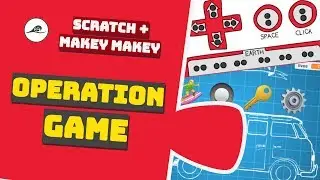 Fun Makey Makey Projects | Makey Makey Operation Game Scratch