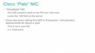 SC11 Demo: Low Ethernet MPI Latency Over Linux VFIO