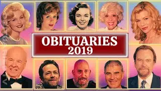 Deaths in 2019s Part 01 OBITUARIES TV