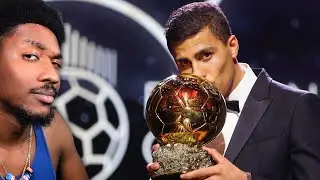 37 Times Ballon d'Or Winner Rodri Impressed The World.. I'm not Impressed 🥱 (Reaction)