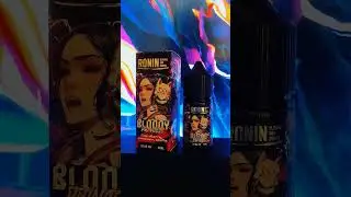 Честный Обзор Жидкости для вейпа Ronin Bloody Princess #vape #vapelife #smoke