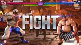 Street Fighter 6 🔥 itazan (Zangief) Vs KoKeC (E.Honda) 🔥 Online Match's 06-06-2023