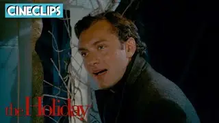 The Holiday | Graham Knocks On Amanda's Door | CineStream