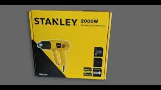 Buy STANLEY Heat Gun | Best Heat Gun 2021 | Best Hot Air Gun 2021 | Unboxing STANLEY HEAT GUN