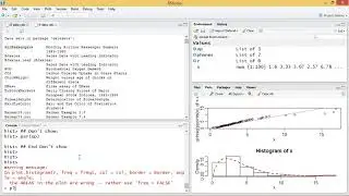 R Programming: Using the Built-In Data Sets