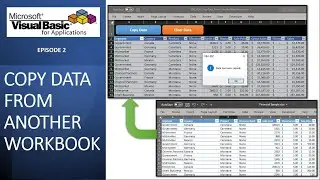 VBA002_Copy Data From Another Workbook using VBA