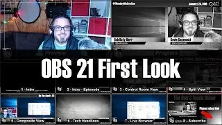 First look at OBS 21