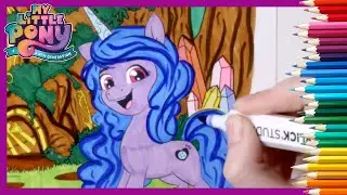 My Little Pony 🦄 Раскрась своих пони |новое поколение кино