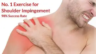 No 1  Shoulder Impingement Exercises (98% Success Rate!) | FREE Exercise Worksheet!