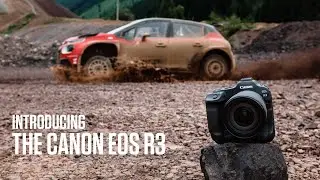 Outpace. Outperform. - Introducing the new Canon EOS R3