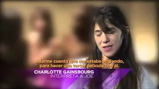 Entrevista a Charlotte Gainsbourg | Nymphomaniac | Golden Premier