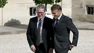 Starmer in Paris: 
