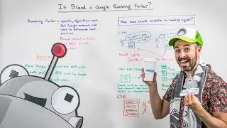 Is Brand a Google Ranking Factor - Whiteboard Friday