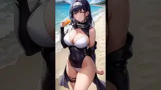 Hot Anime Character Hinata - Naruto Waifu(AI Anime Art)🥵 