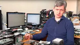 Почему после вскрытия диска восстановление данных стоит дороже?🥸