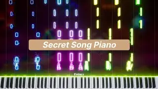 MDK - Secret Song (Piano Cover)