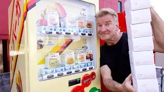 Hamburgers from a Vending Machine! - Eric Meal Time #888