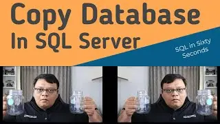 Copy Database in SQL Server - SQL in Sixty Seconds 169