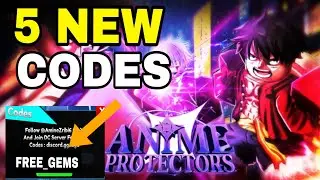 [ROBLOX] ANIME PROTECTORS DEFENSE CODES | ROBLOX ANIME PROTECTORS DEFENSE CODES